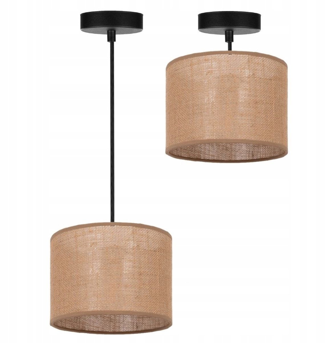 Moderne Boho Hanglamp Jute - Natuurlijk Design