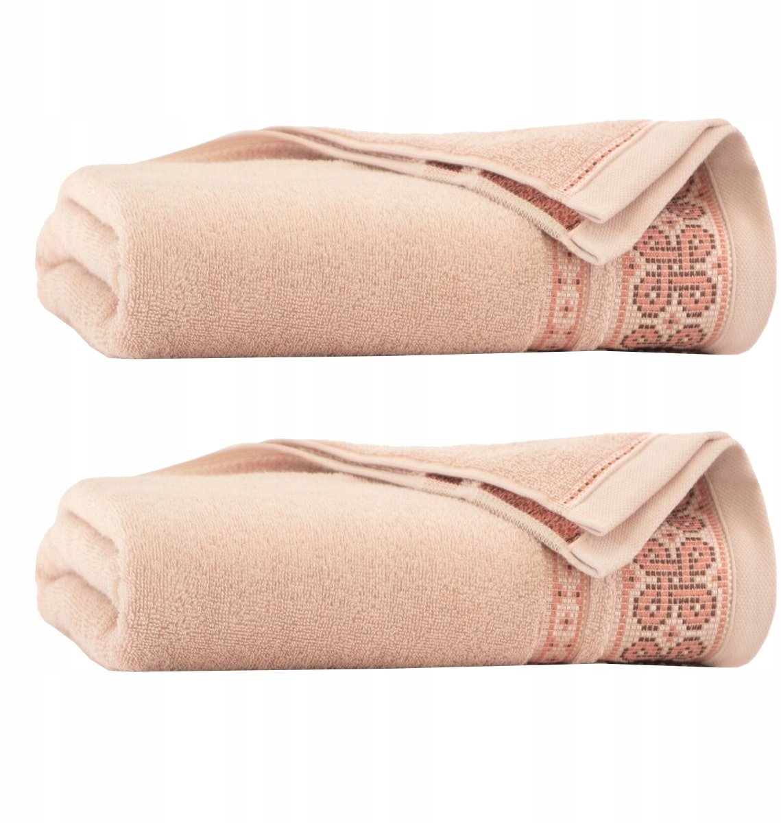 Zwoltex Egyptische Katoenen Handdoeken Set 50x90 & 70x140 Roze