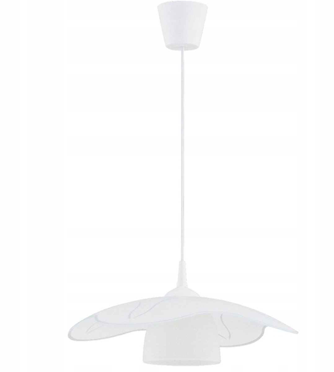 KENYA WHITE hanglamp - Stijlvol en luchtig voor uw keuken