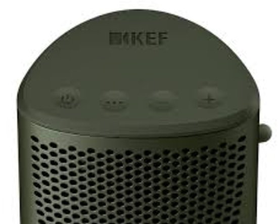 KEF Muo Draagbare Hifi Bluethooth Luidspreker - Moss Green — afbeelding 3
