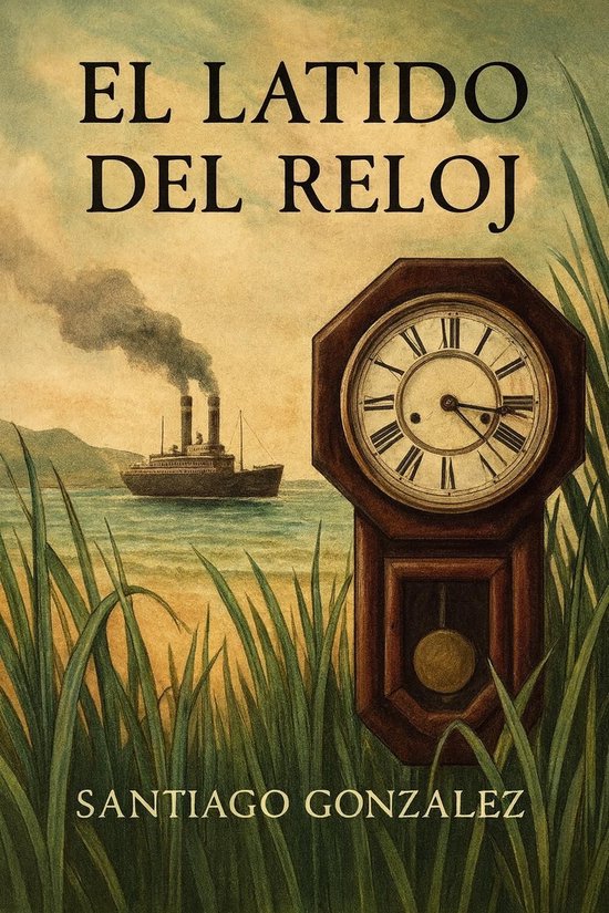 El latido del reloj - cover