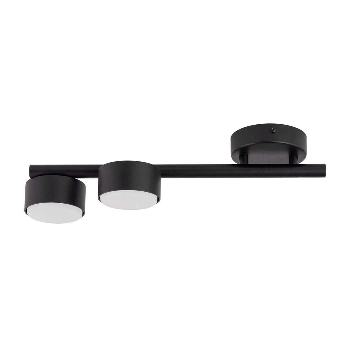 Sigma Lighting PUNTO 2 Zwarte Plafondlamp met 2x GX53