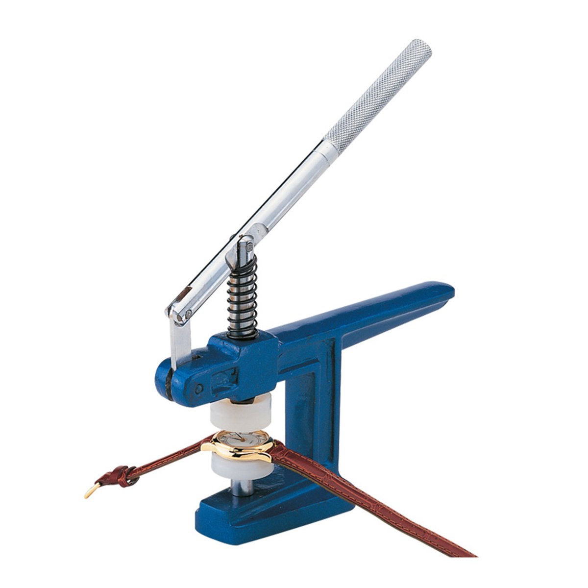 Persgereedschap van Selva - Voor het voorzichtig persen van horlogeglazen en achterkanten (21-40mm)