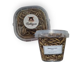 Snack pakket - Snacks voor kleine knaagdieren - pakket van 3 - Meelwormen- koekjes - voor ratten en andere kleine knaagdieren