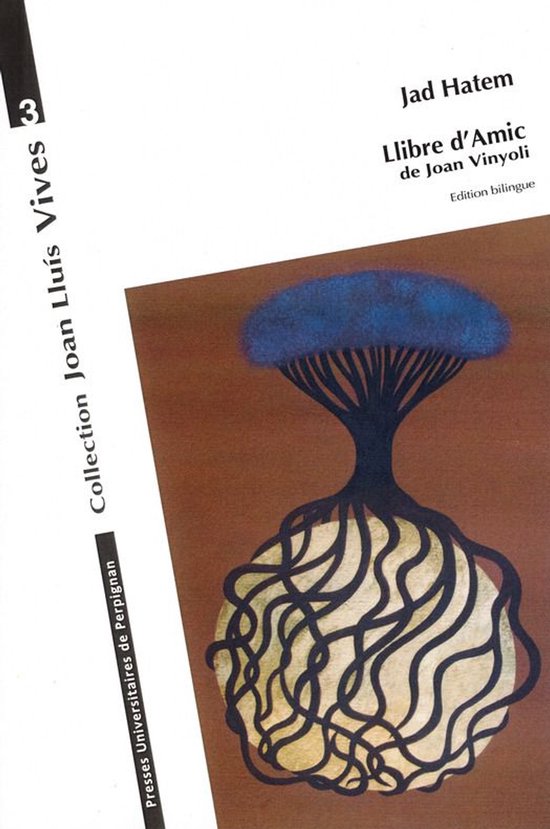 Joan Lluís Vives - Llibre d'Amic de Joan Vinyoli - cover