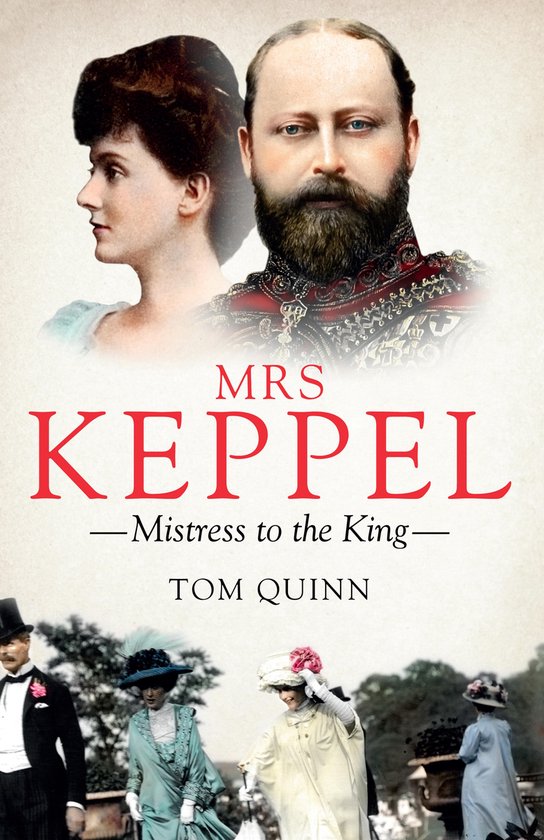 Mrs Keppel - cover