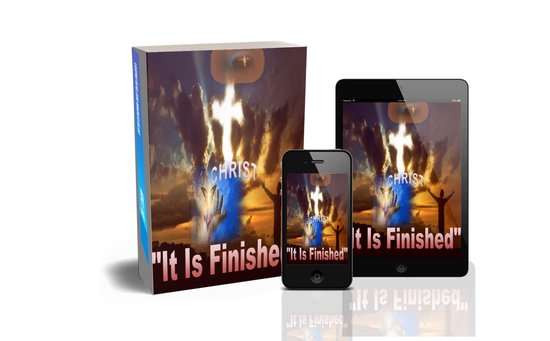 It Is Finished - cover