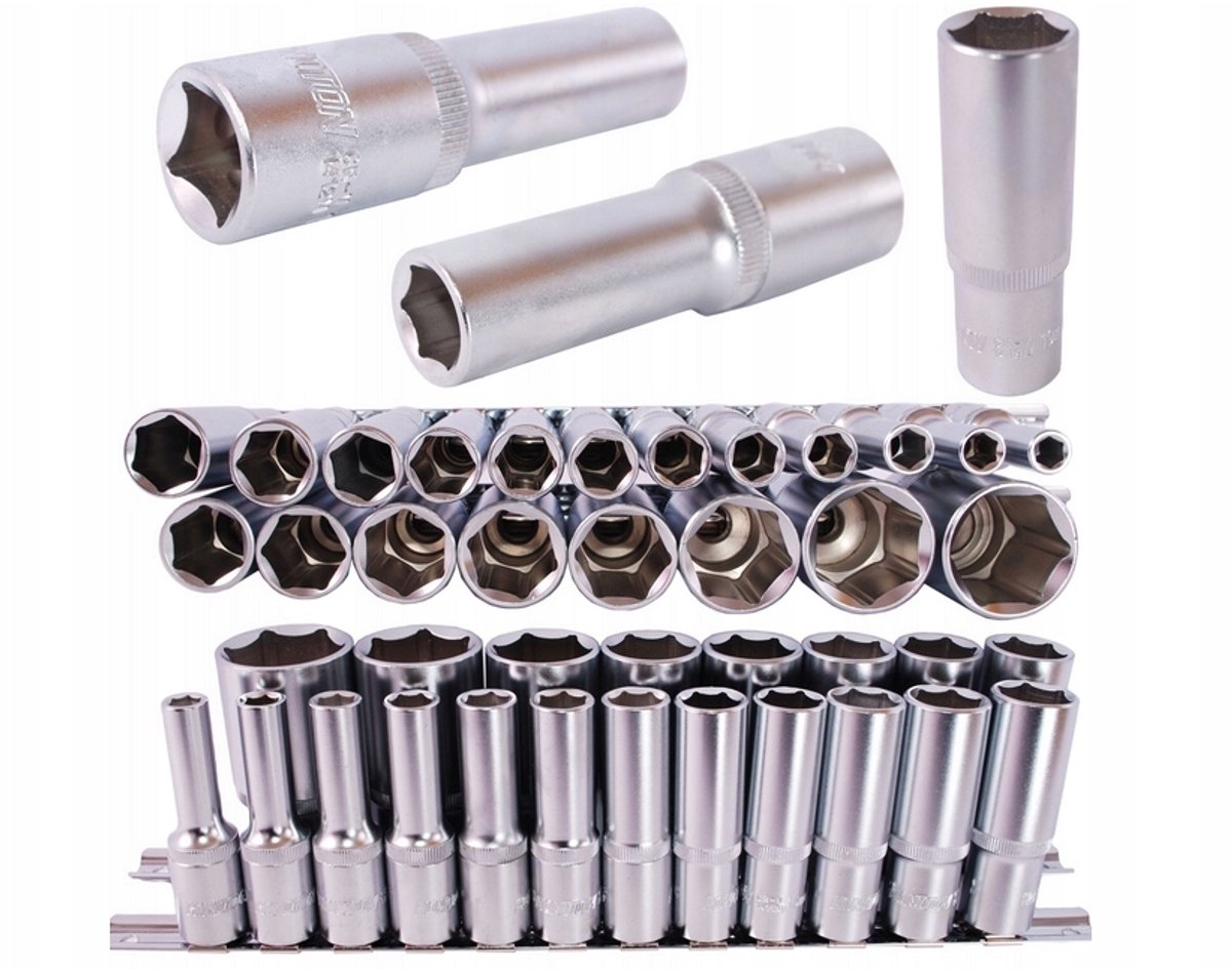 Honiton Lange Doppenset 1/2" 20 Delig 8-32mm H2206