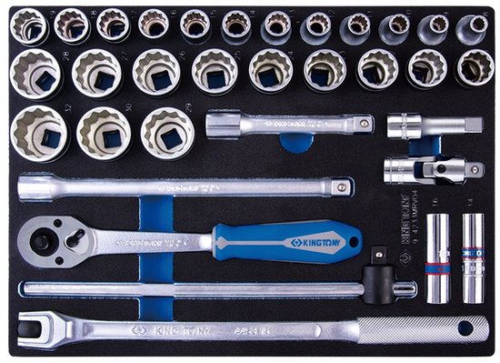 Milwaukee 4932464945 32-delige Doppenset - 3/8