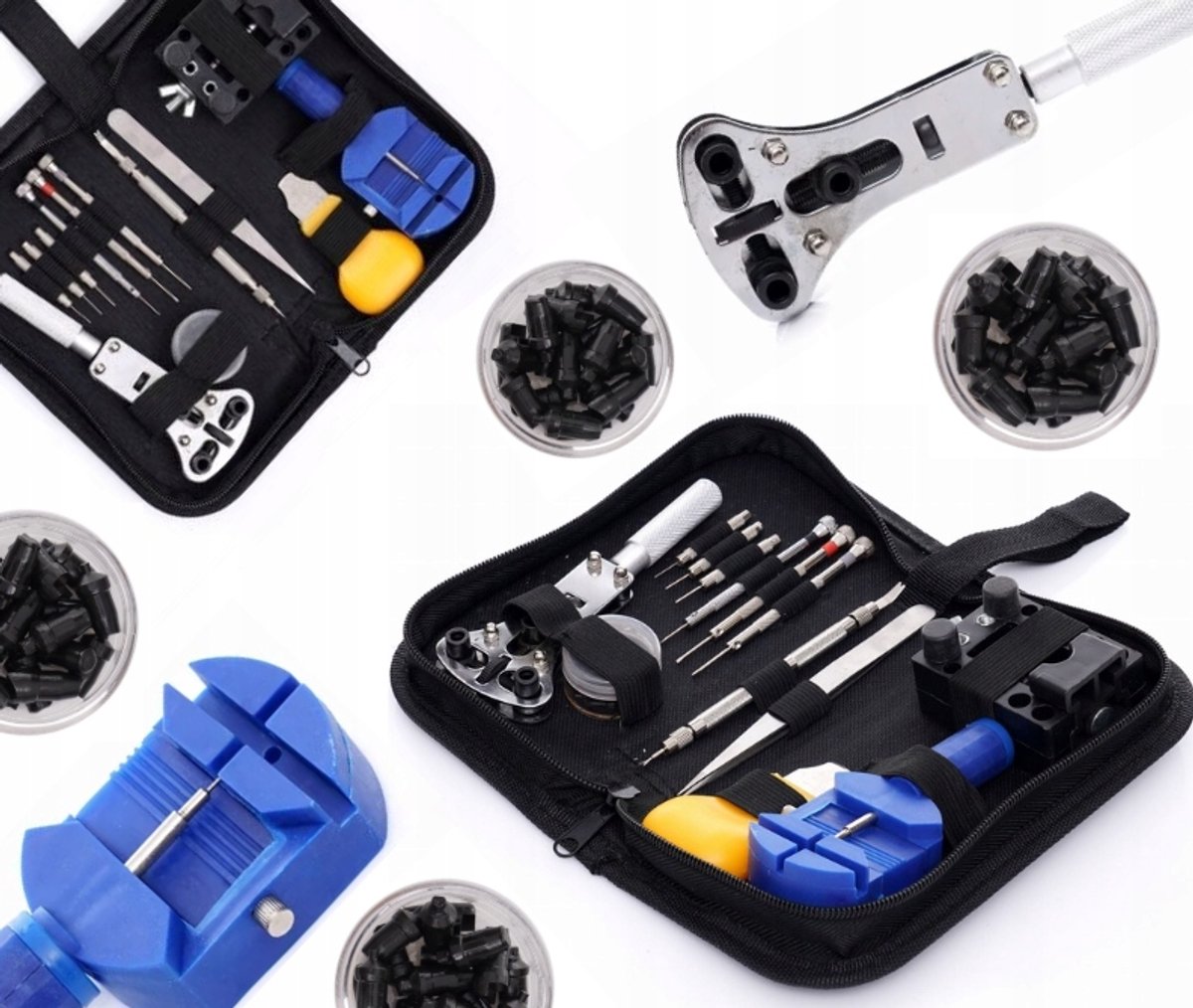Horlogemaker Gereedschap Set - 20 Delig - Reparatie & Onderhoud