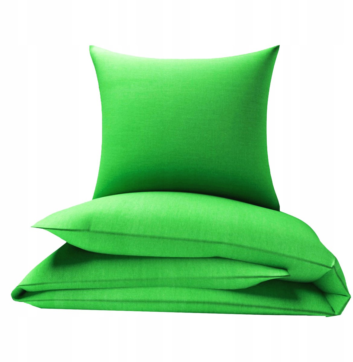 Image of 100% Katoenen Dekbedovertrek Set 100x160cm - Appelkleur