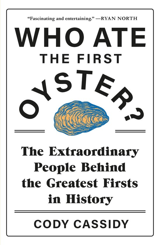 Who Ate the First Oyster? - cover