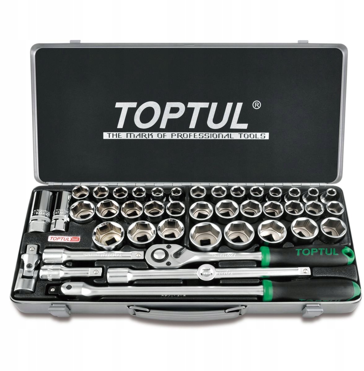Toptul GCAD4303 Gereedschapsset - 43 Delig