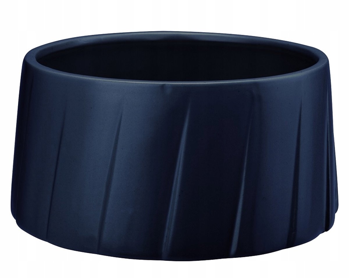 Gabriel Keramiek Pot 20.5cm - Navy Blauw