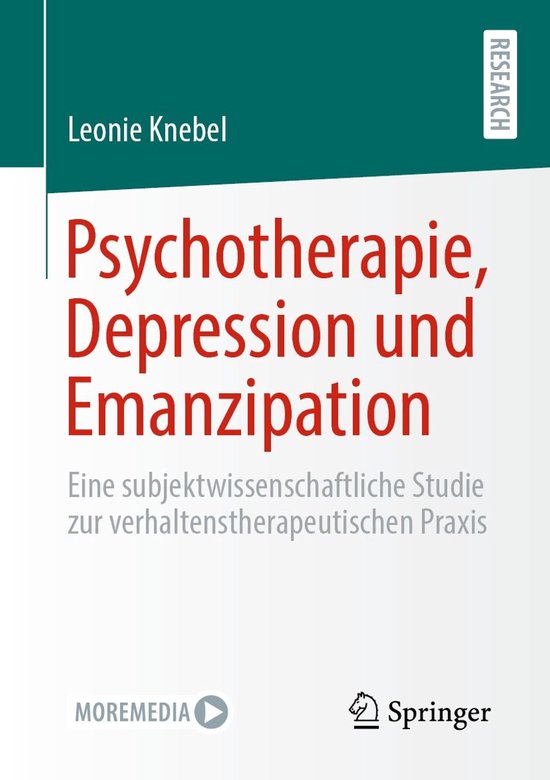 Psychology (German Language) - Psychotherapie, Depression un ... - cover