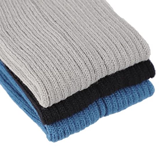 Jambières pour femmes - Bas longs au-dessus du genou - Bords tricotés pour le Ballet et la danse - Bas chauds pour l'hiver et l'automne