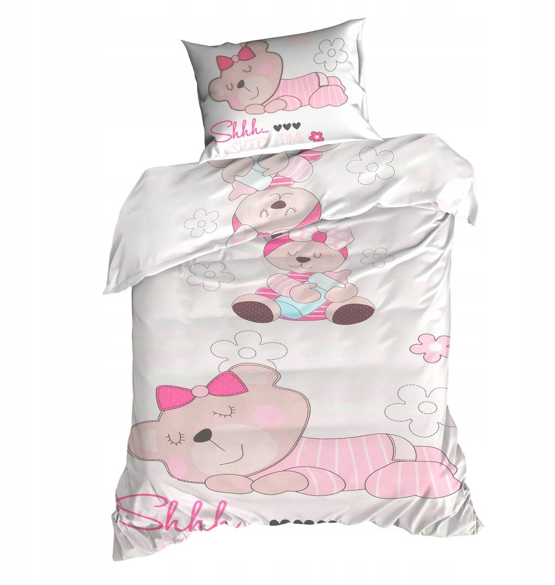 Kinderbeddengoed KID/13 Katoen 100x135 + 40x50 cm