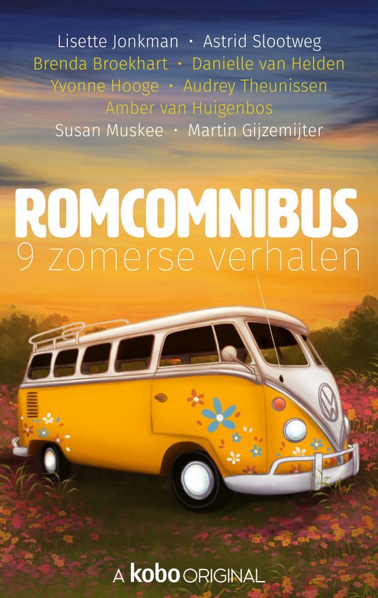 Romcomnibus - cover