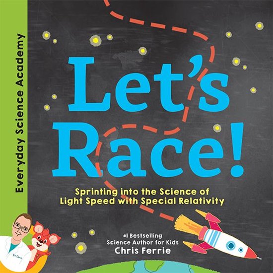 Everyday Science Academy - Let's Race! - cover