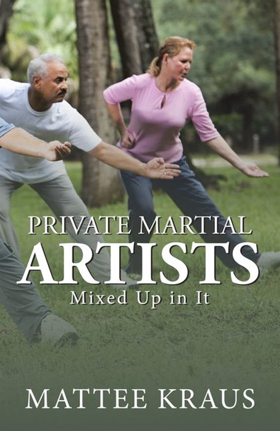Private Martial Artists - cover