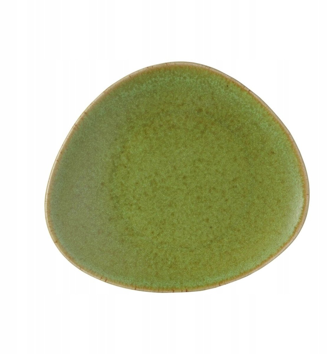 Fine Dine Edenic Presentatieschaal Groen 22cm Porselein