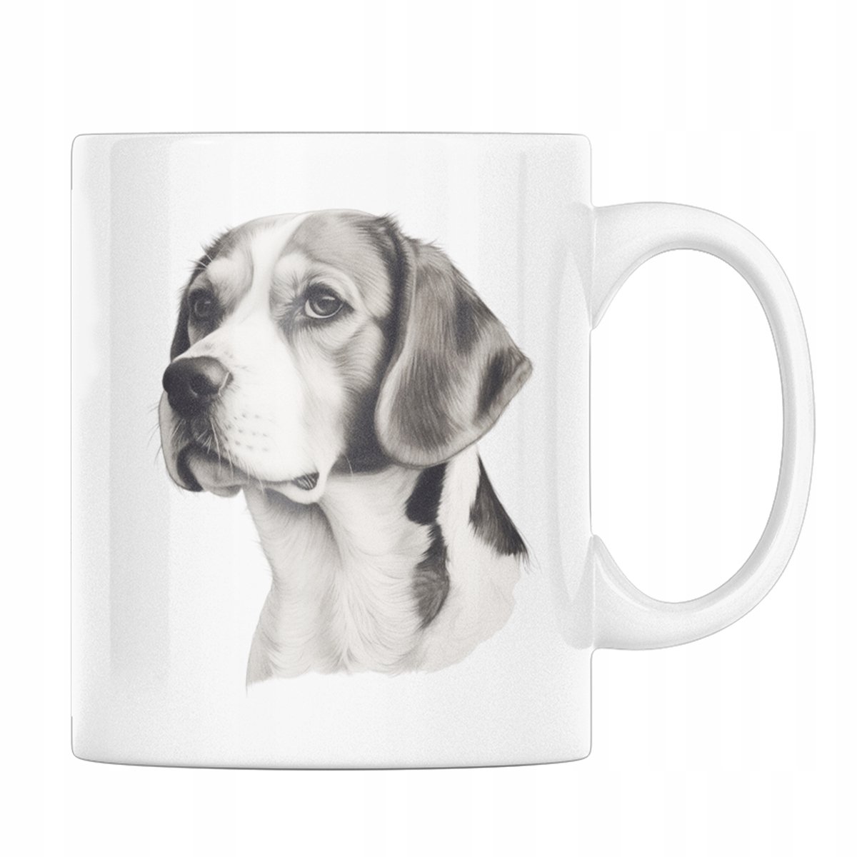 Keramische Mok Beagle - Uniek Cadeau voor Hondenliefhebbers