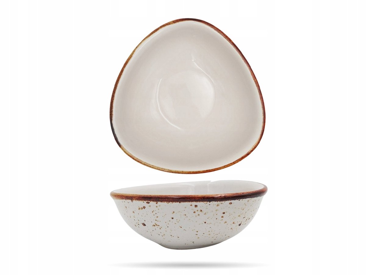 Kera Keramika Salaterka Delta Rustiek Crème 16 cm