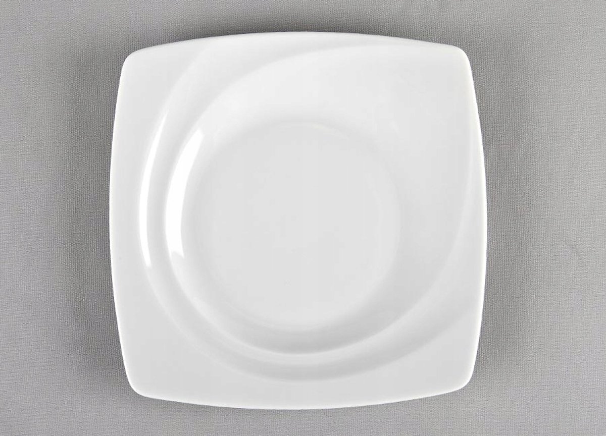 Modern feestbord Porseleinen sjaal 19cm