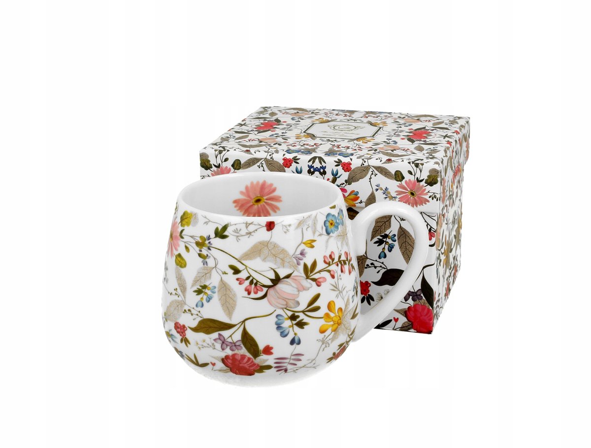Kilburn Porseleinen Mok 430ml - Botanische Bloemen