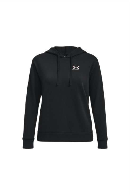 Under Armour Dames Ua Rival Terry Hoodie Zwart Rival Collection L