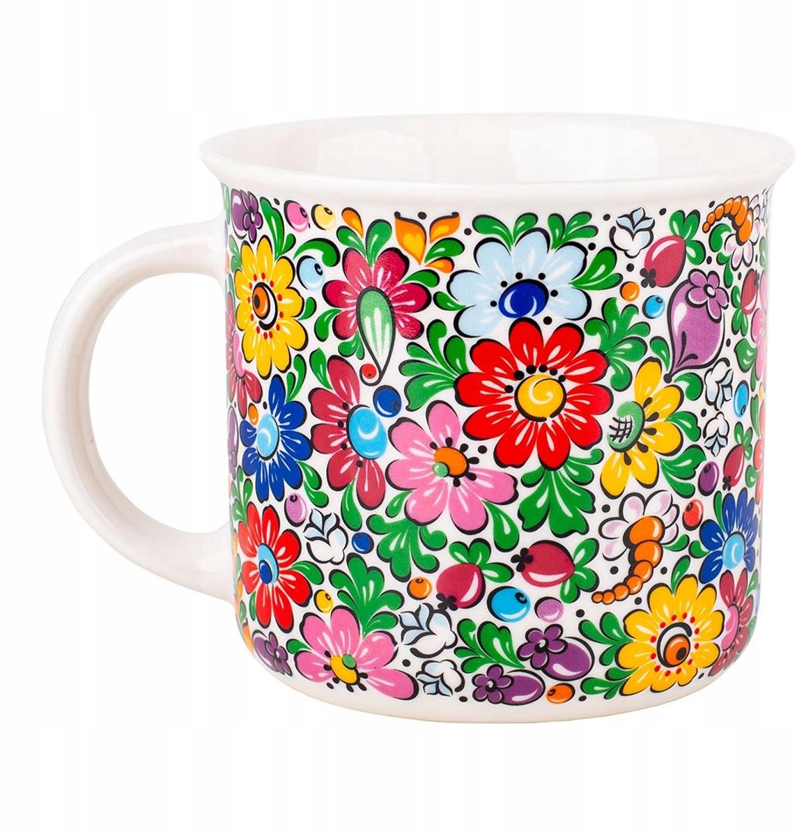 Opole Mokka Mok 350ml - Folk Keramiek