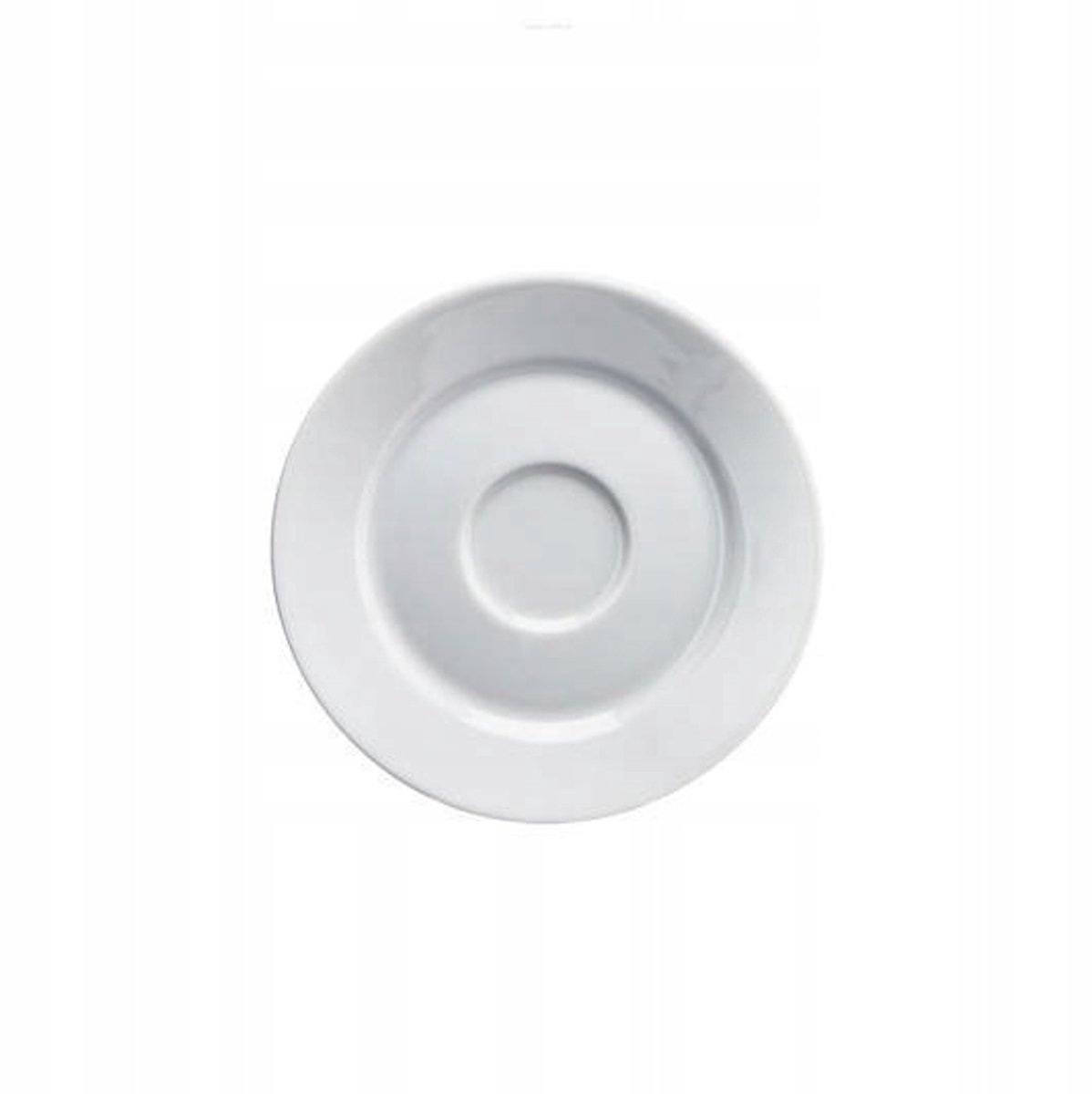 Lubiana Wersal Porseleinen Schotel 16 cm Wit
