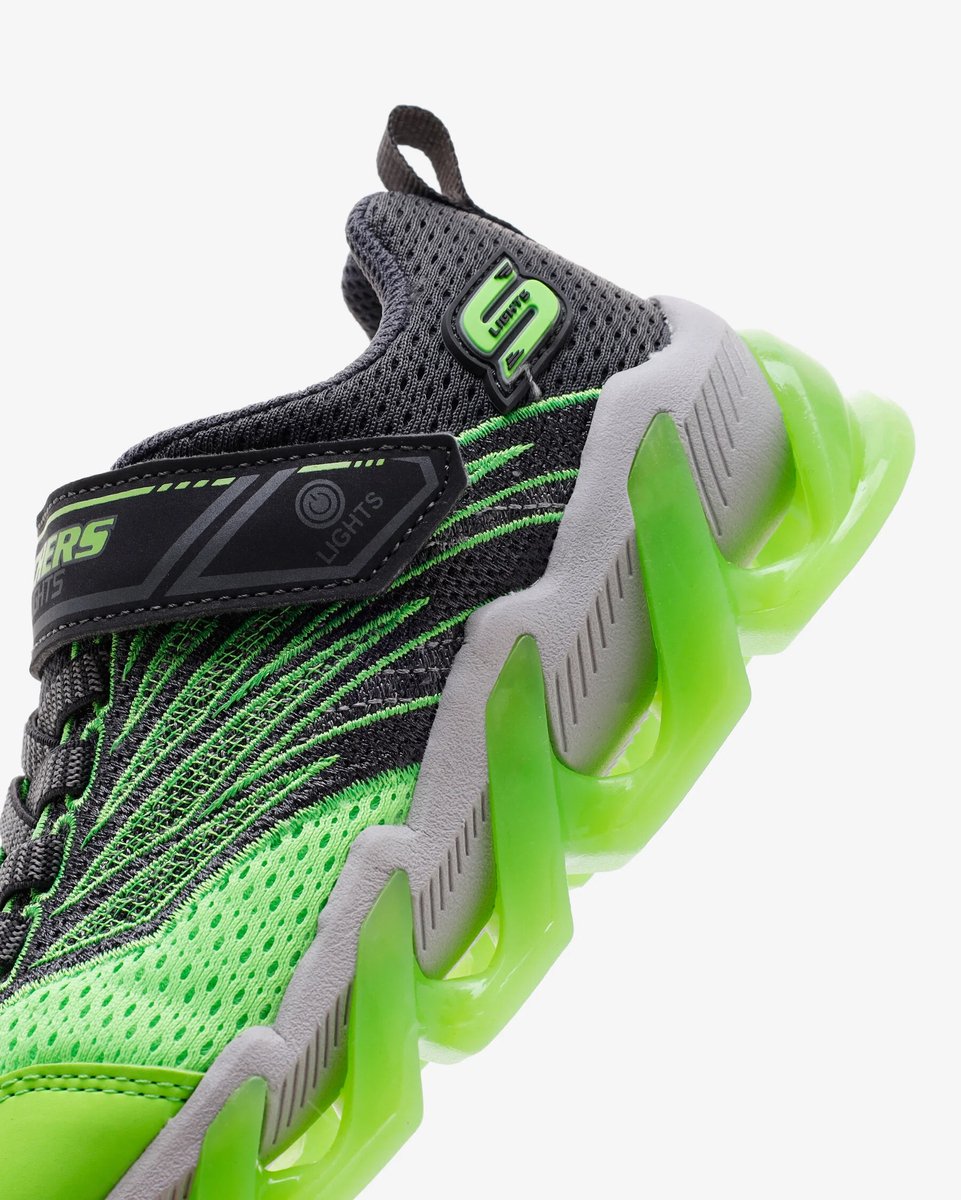 Skechers Mega-Surge Nezco Unisex Sneakers - Kinderen, Multicolor, Maat 36,5