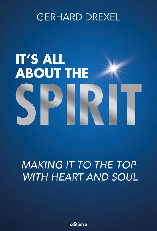 It's all about the spirit - cover
