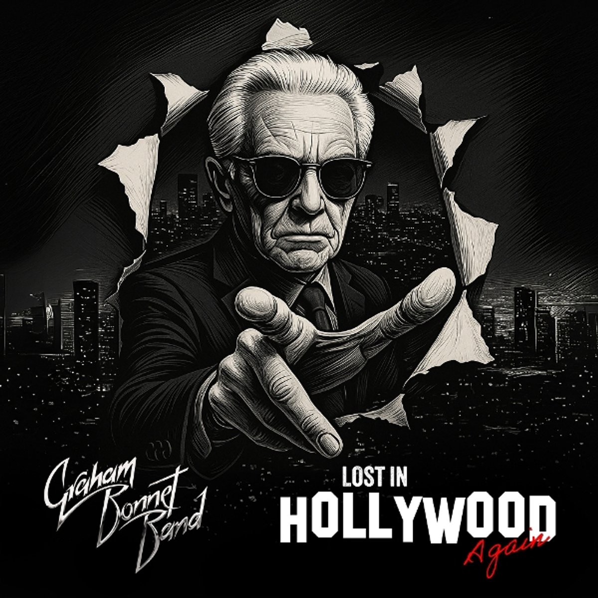 Graham Bonnet Band - Lost In Hollywood