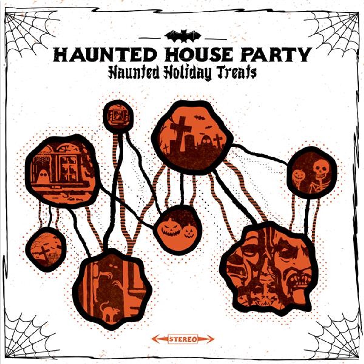Haunted House Party - Haunted Holiday Treats (LP)