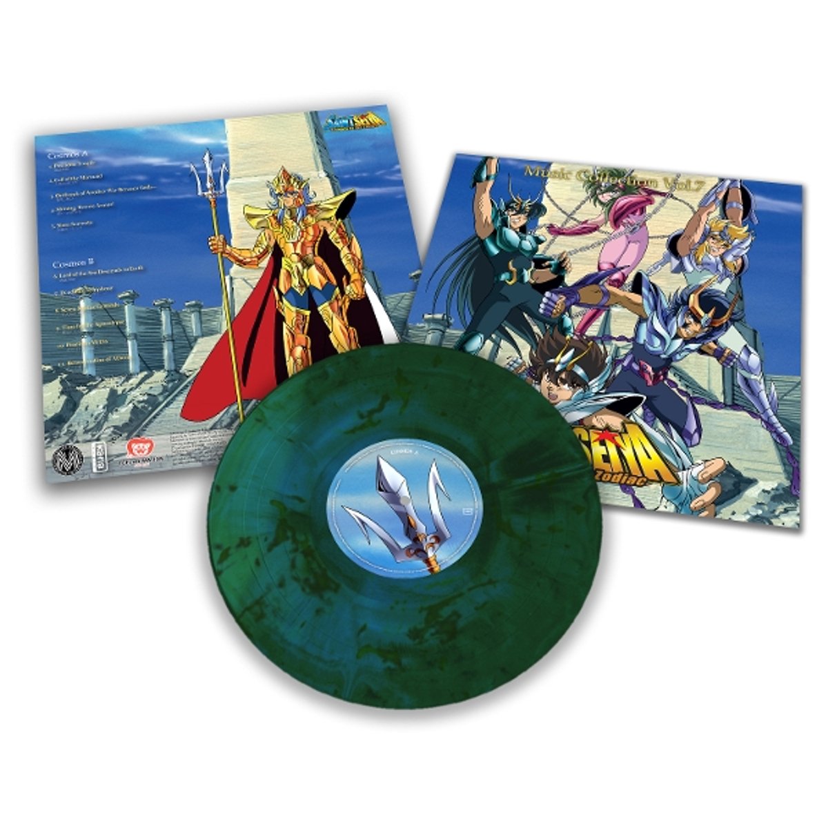 Seiji Yokoyama - Saint Seiya - Music Collection Vol.7 (LP)