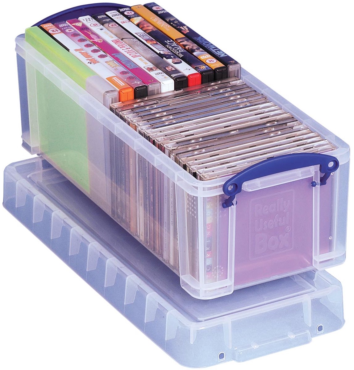 Really Useful Box 65 liter transparant