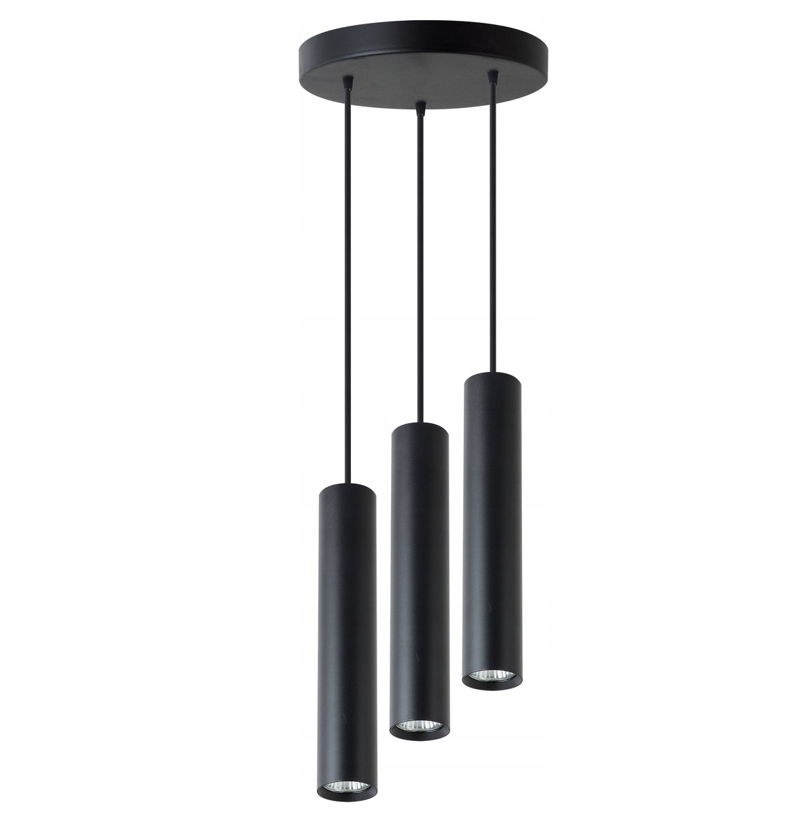 Keon Hanglamp Zwart GU10 x3 - Stijlvol en Functioneel