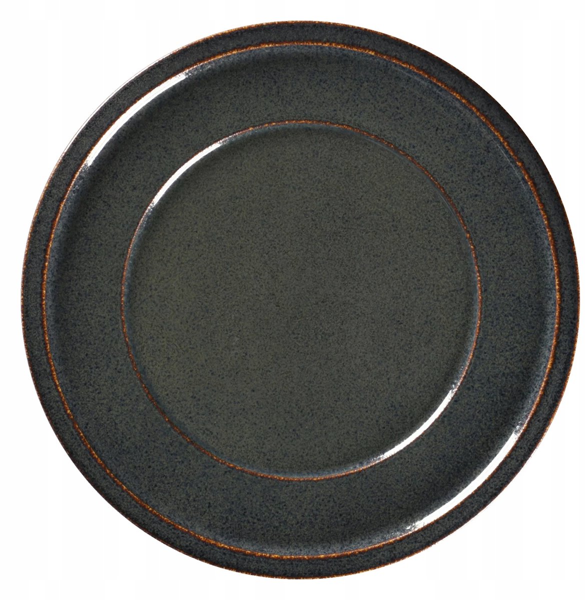 RAKSTONE Bord 24cm Volcanic - Duurzame Porseleinen Dinerbord
