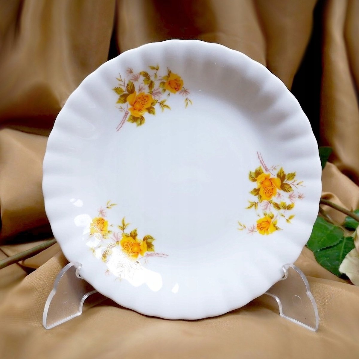 Malcer Porseleinen Dessertbord 17 cm - Iwona Decor 973