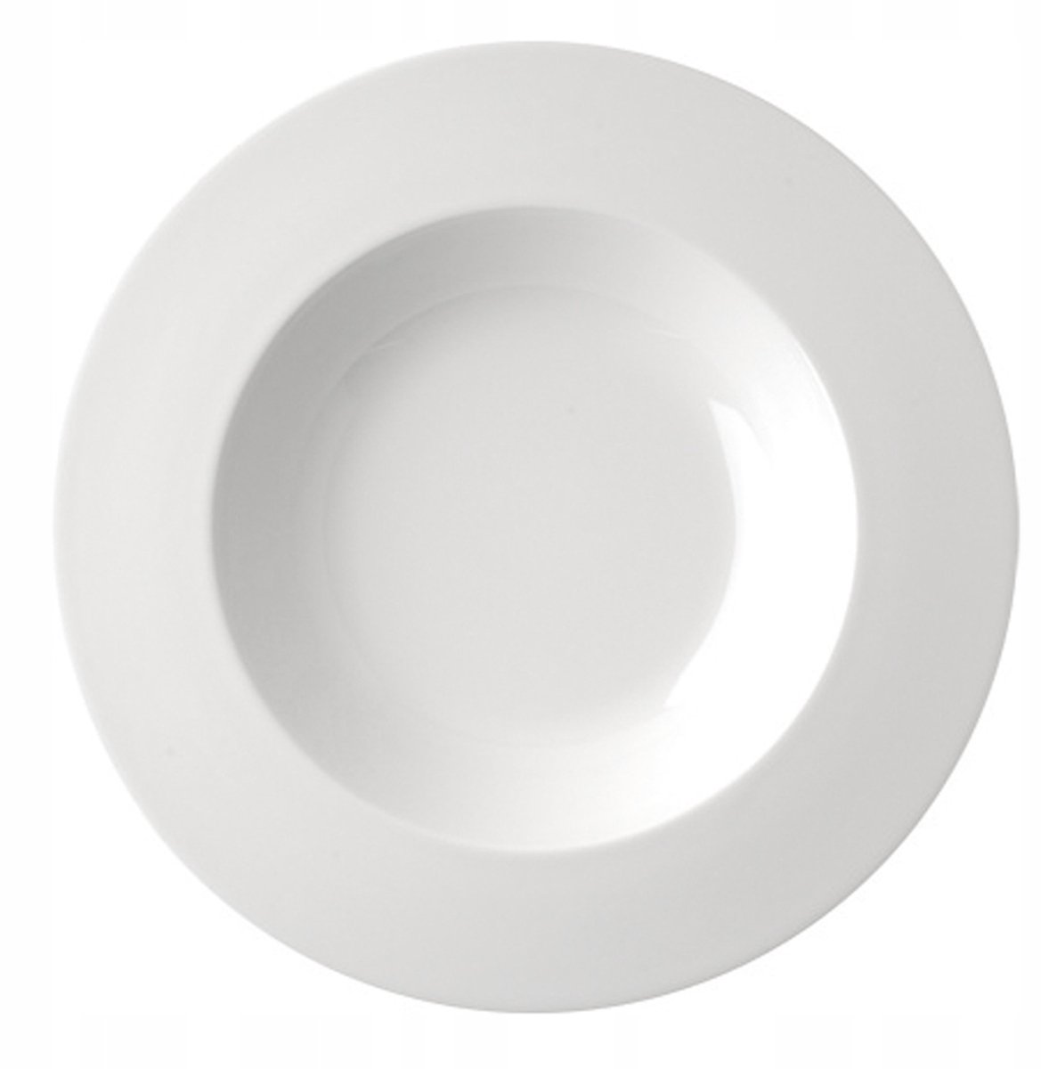 RAK Fine Dine Diepbord 23 cm Wit Porselein