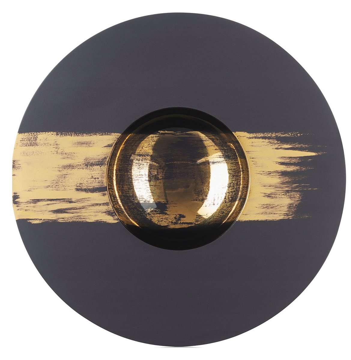 Revol Sphere Diep Bord Tempo 30cm Zwart - Elegant Porselein
