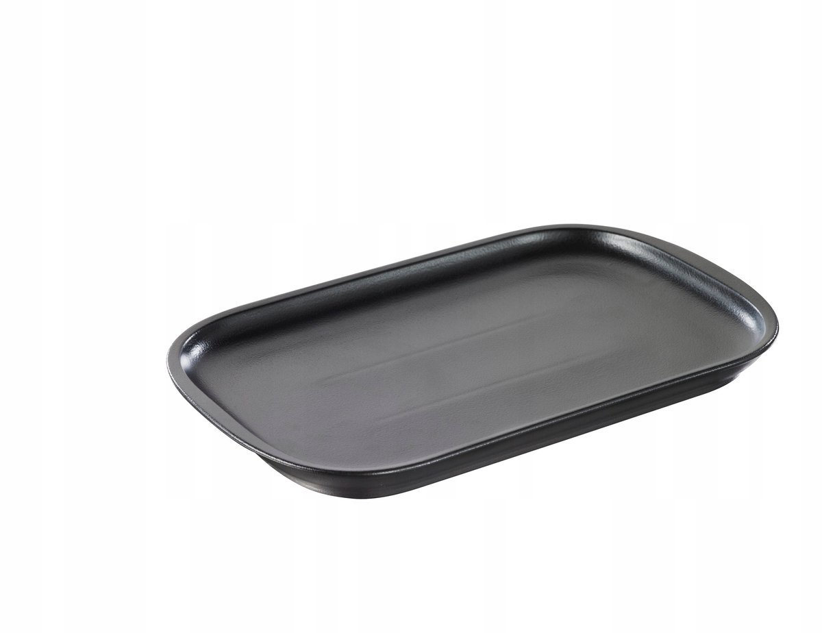 Revol Grand Classique Steakbord 32x21 cm Zwart Porselein
