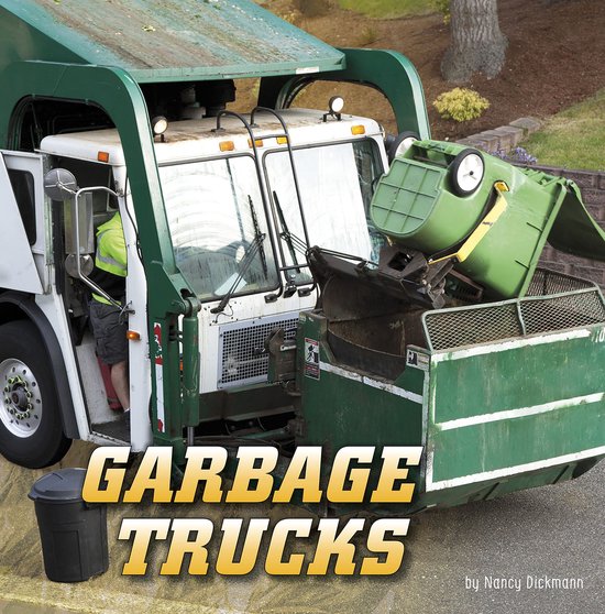 Wild About Wheels - Garbage Trucks - cover