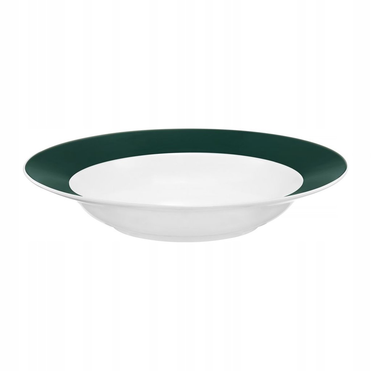 Ambition Aura Groen Soepkom 23 cm - Elegante Porseleinen Kom