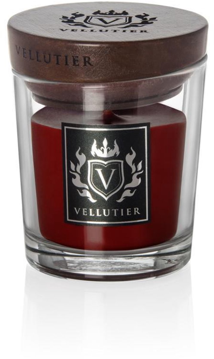 Vellutier Cinnamon Bliss geurkaars - Luxe sfeer met kruidige tinten