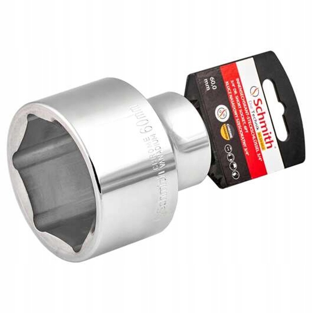 Schmith Dopslleutel 3/4" 36 mm zeshoekig - Hoge kwaliteit