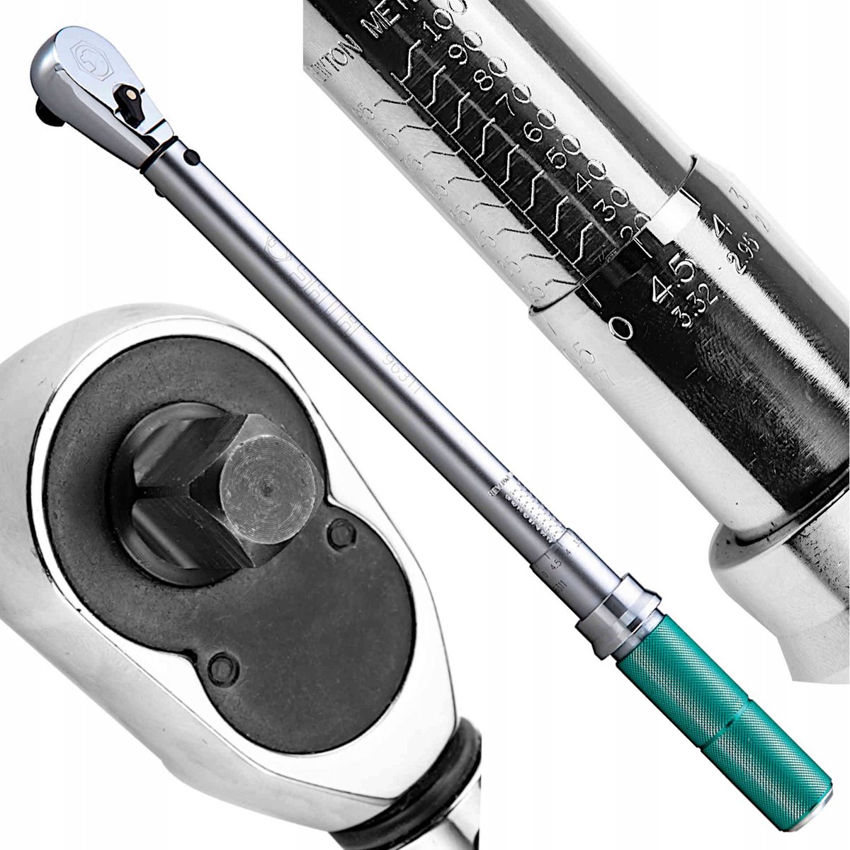 Sata Momentsleutel 1/2" 20-100 Nm - Precisie voor uw werkplaats