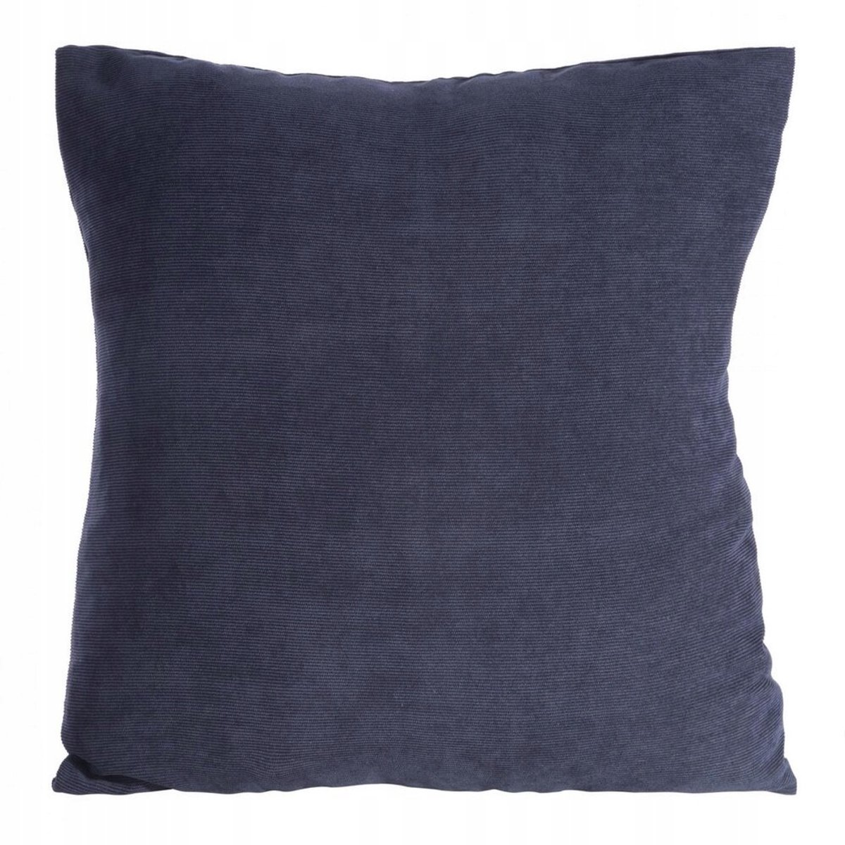 Decoratieve Corduroy Kussens 45x45cm Marineblauw